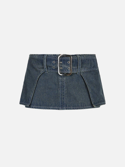 Big Belt Skirt - Anagoc