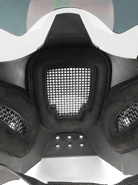 Mechanical Sci-Fi Mask - Anagoc