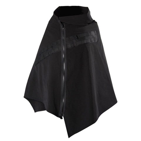 Cyberpunk Zip Up Cape - Anagoc