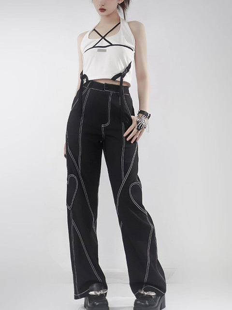 Halter Neck Vest - Anagoc