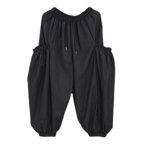 Big Pocket Harem Pants - Anagoc
