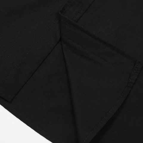 Dark Ribbon Chain Shirt - Anagoc