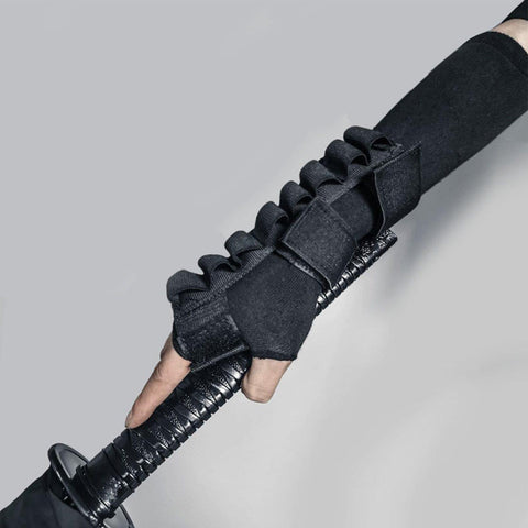 Dark Ninja Velcro Ammunition Arm Ring - Anagoc
