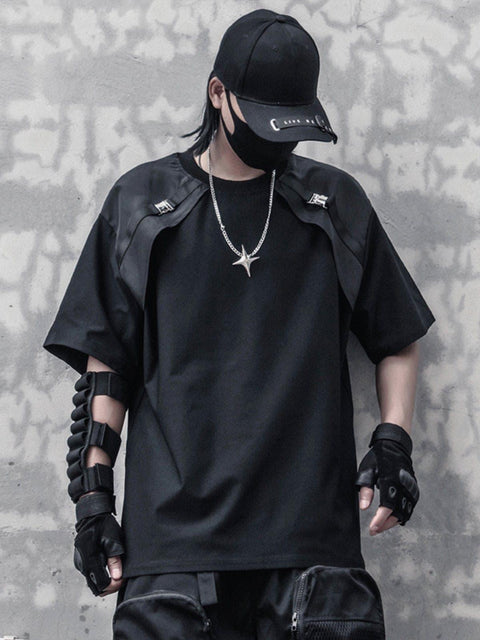 Fake Two Star Tee - Anagoc
