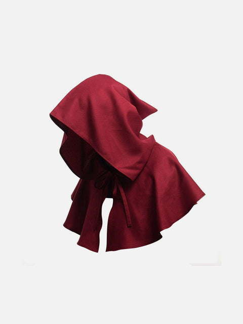 Solid Color Dark Wind Cloak - Anagoc