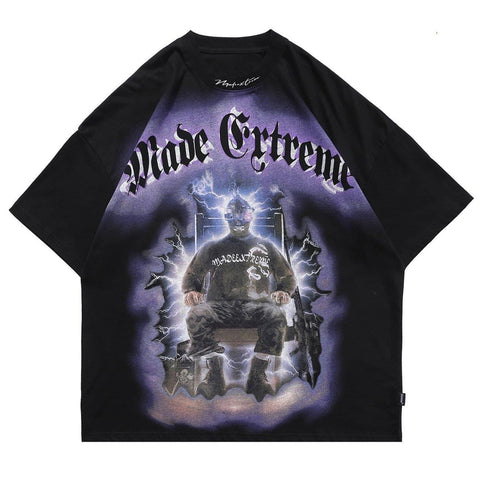 Shocker Print Tee - Anagoc