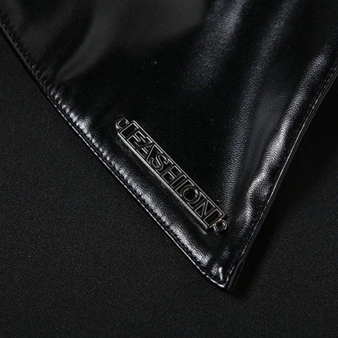 High Waist Irregular Slit Skirt - Anagoc