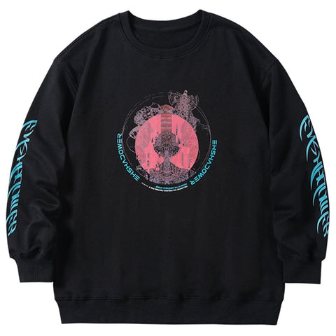 Imprint of Consciousness Print Sweatshirt - Anagoc