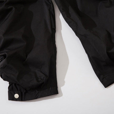 Ribbon Fold Buckle Cargo Pants - Anagoc