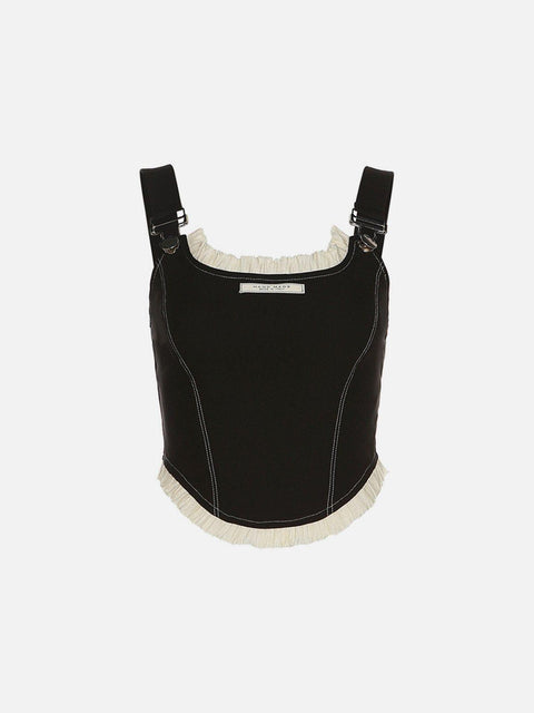 Sexy Patchwork Vest - Anagoc