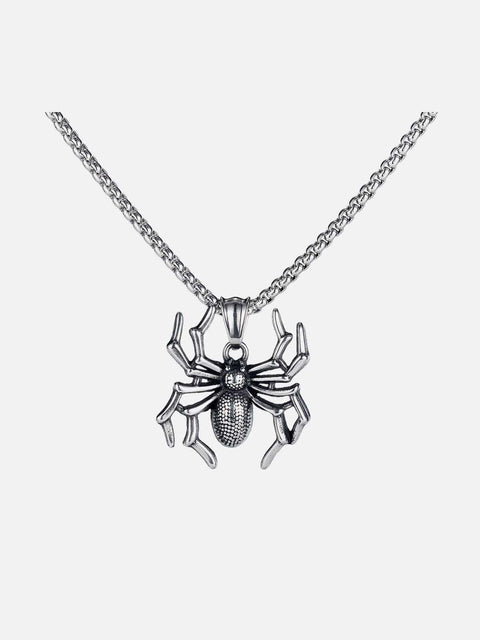Punk Spider Necklace - Anagoc