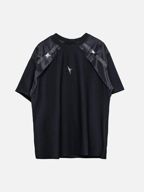 Fake Two Star Tee - Anagoc