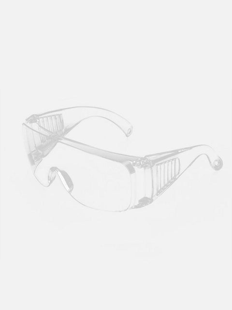 Transparent Scratch Resistant Anti Fog Glasses - Anagoc