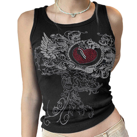 Rock Personality Drill Vest - Anagoc