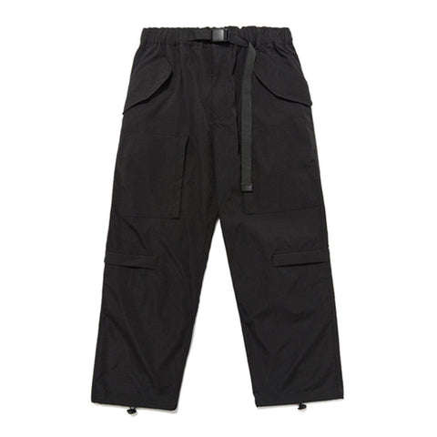 Multi Pockets Zipper Pants - Anagoc