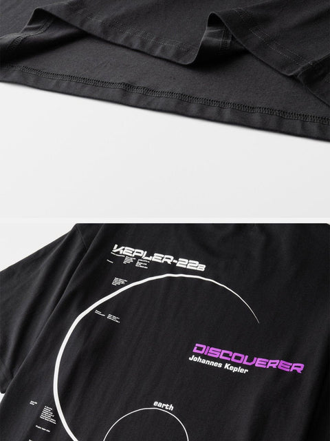 Function "C" Print Tee - Anagoc