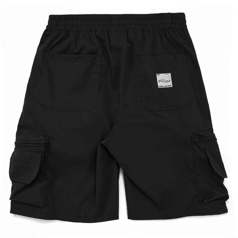 Multi Pockets Zipper Cargo Shorts - Anagoc
