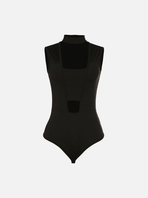 Chocker Hollow Jumpsuit - Anagoc