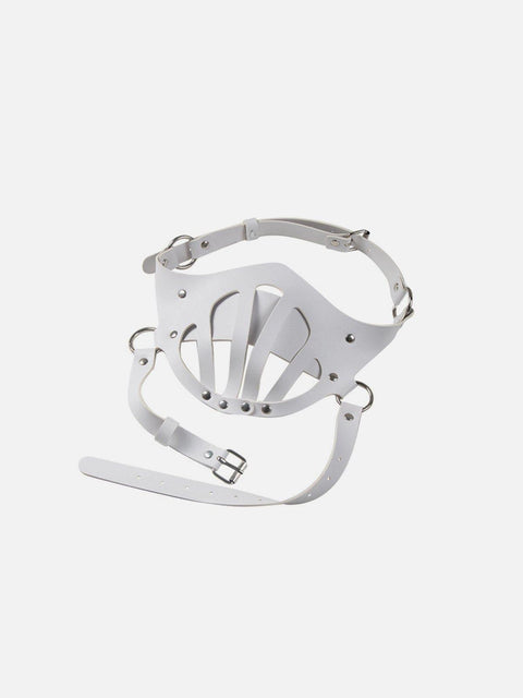 Punk Personality Hollow Out Mask - Anagoc