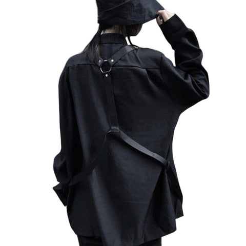 Function Dark Bandage Shirt - Anagoc