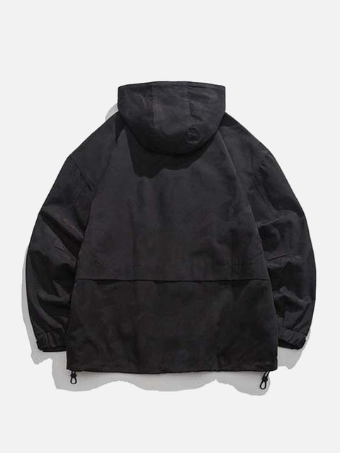 Patchwork Camouflage Jacket - Anagoc