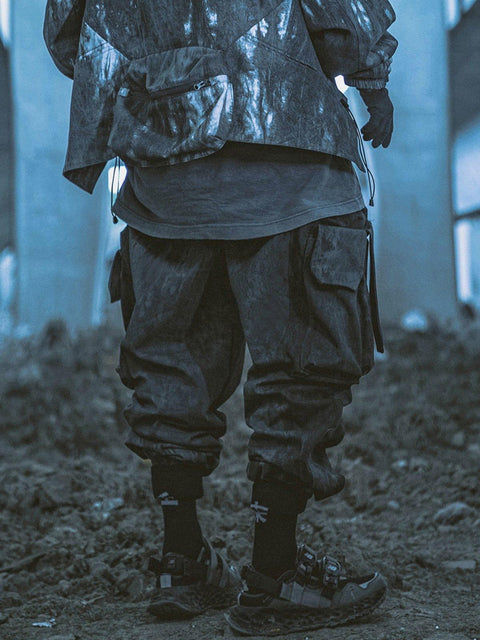 Big Pocket Cargo Pants - Anagoc