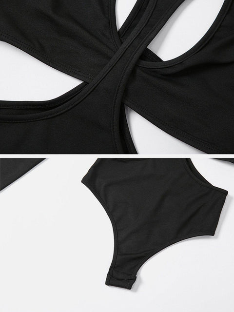 Sexy Backless Slim Jumpsuit - Anagoc