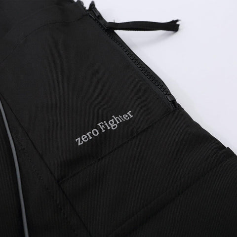 Dark 3M Reflective Pants - Anagoc