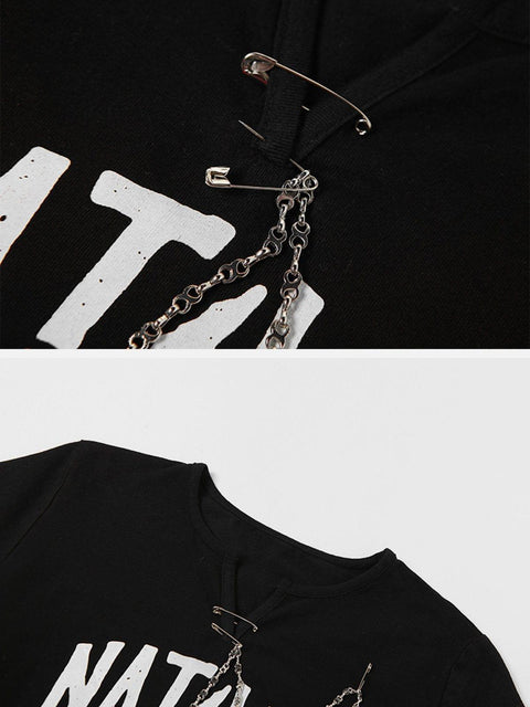 "NATVE" Chain Jumpsuit - Anagoc