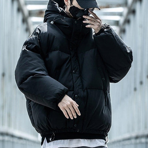 Combat Hooded Winter Coat - Anagoc