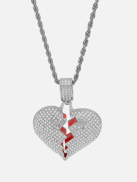 Broken Heart Necklace - Anagoc