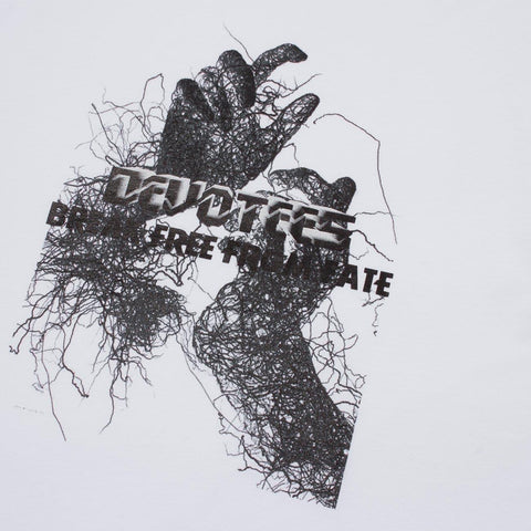 Entangled Fingers Print Tee - Anagoc