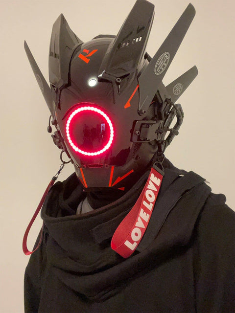 Cyberpunk Halo Mask - Anagoc