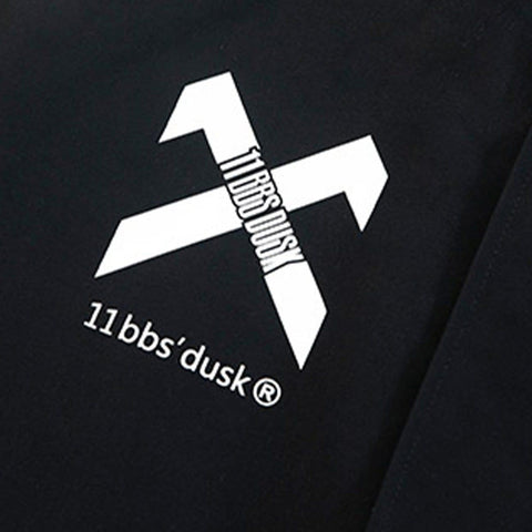 Combat Reflective Strip Winter Coat - Anagoc