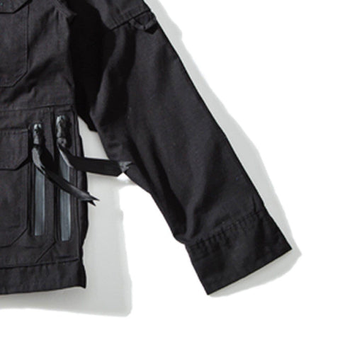 Function Detachable Button Jacket - Anagoc