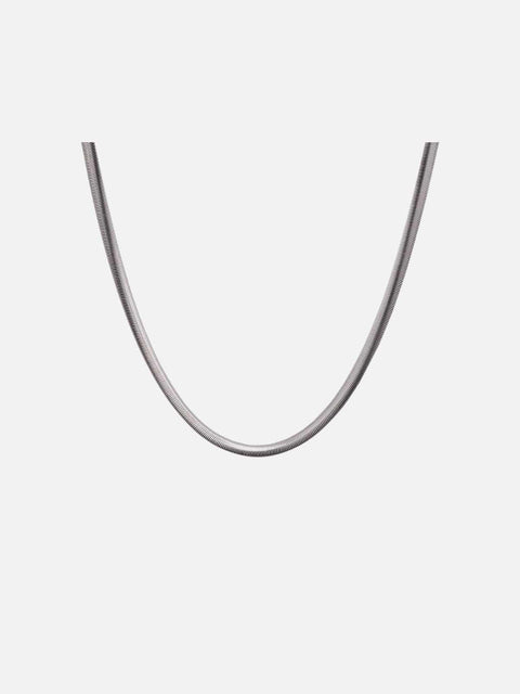 Punk Snake Bone Necklace - Anagoc