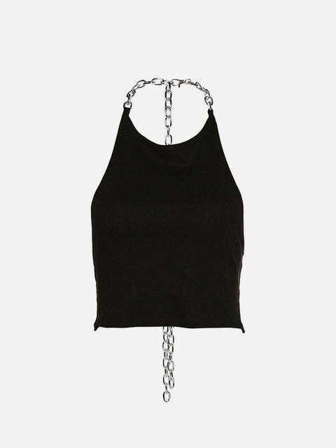 Irregular Chain Vest - Anagoc