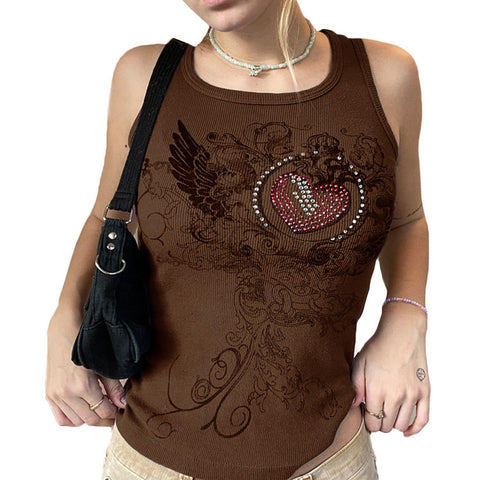 Rock Personality Drill Vest - Anagoc