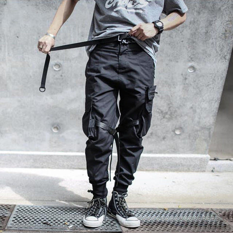 Combat Multi Pockets Cargo Pants - Anagoc