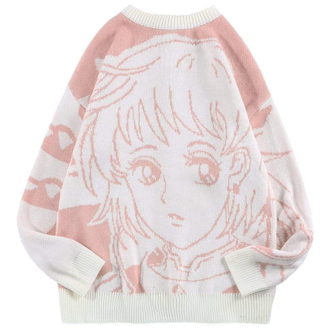 Anime "SANCTUARY" Sweater - Anagoc