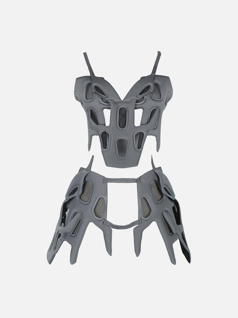 [PRE ORDER] Cyberpunk Hollow Vest Suit - Anagoc