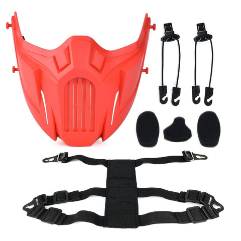 Punk Half Face Shield Mask - Anagoc