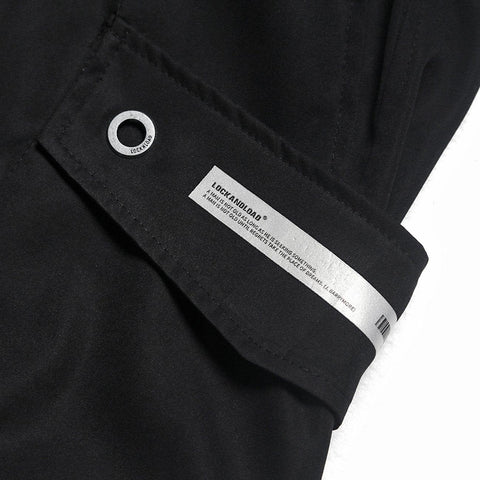 Multi Pockets Drawstring Cargo Shorts - Anagoc