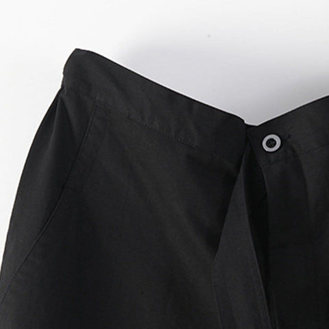 Oversize Strap Pants - Anagoc