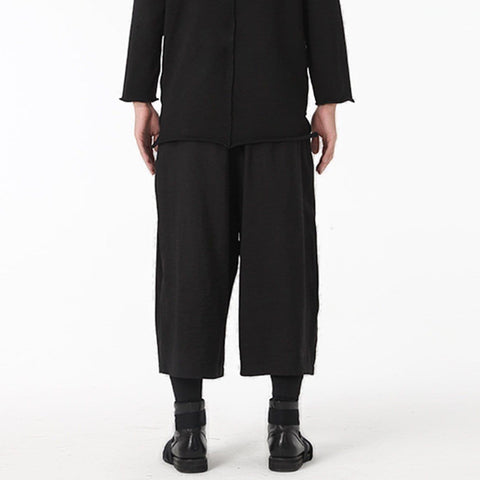 Casual Wide Leg Pants - Anagoc