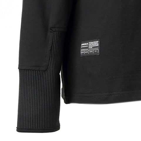 Dark Ninja Turtleneck Sweatshirt - Anagoc