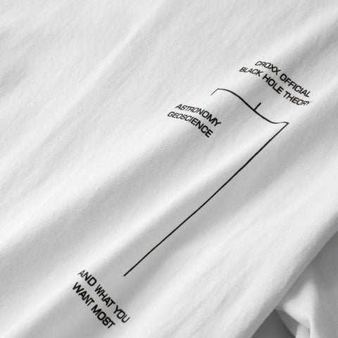 Fake Two Cell Evolution Print Sweatshirt - Anagoc