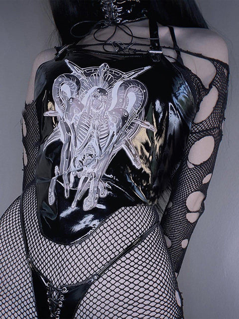 Basilisk Pattern Vest - Anagoc