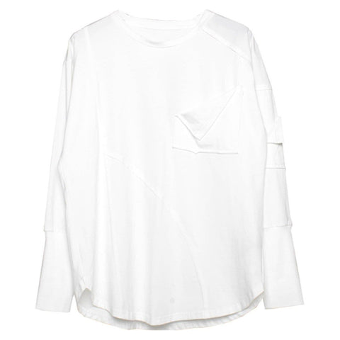 Dark Patchwork Sweatshirt - Anagoc