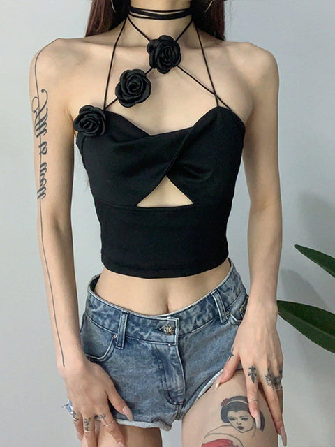 Hollow Flower Vest - Anagoc